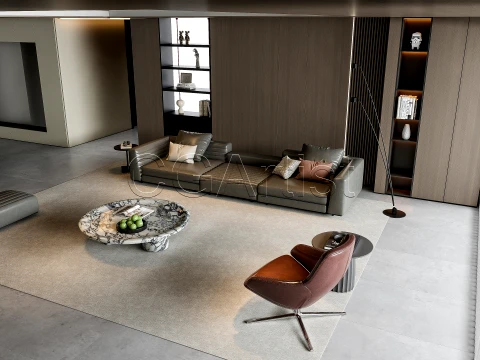 Living room 8 3D Model
