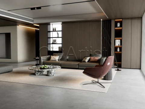 Living room 8 3D Model