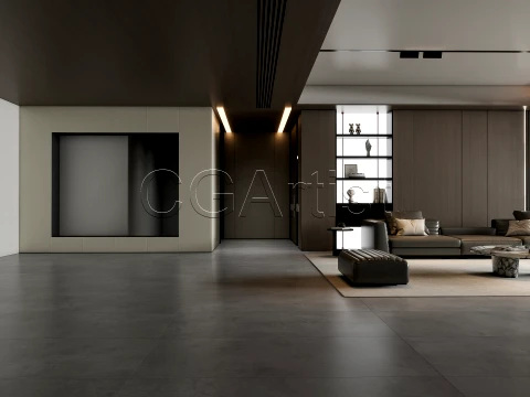 Living room 8 3D Model