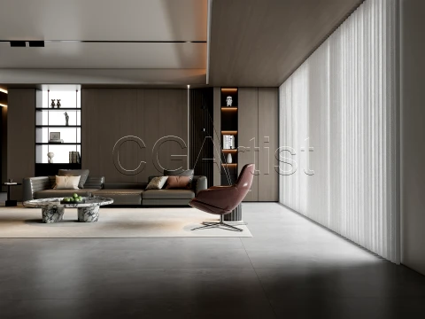 Living room 8 3D Model