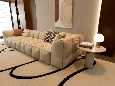 Living room 10 3D Model