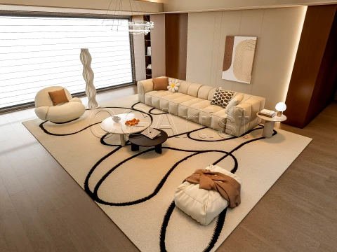 Living room 10 3D Model