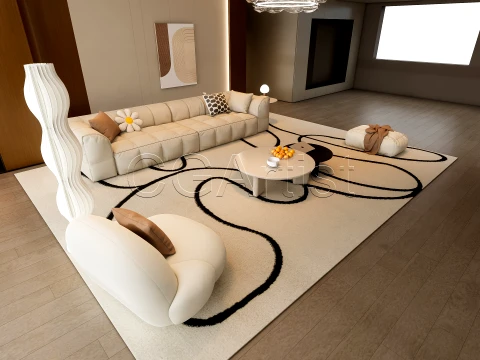 Living room 10 3D Model