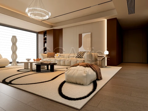 Living room 10 3D Model