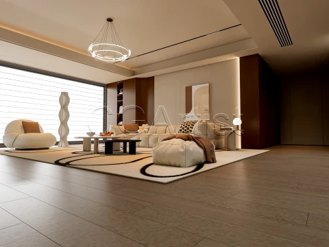 Living room 10 3D Model