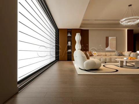 Living room 10 3D Model