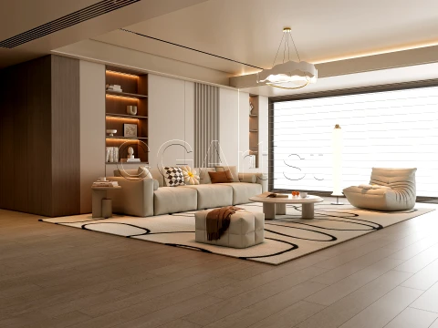 Living room 11 3D Model