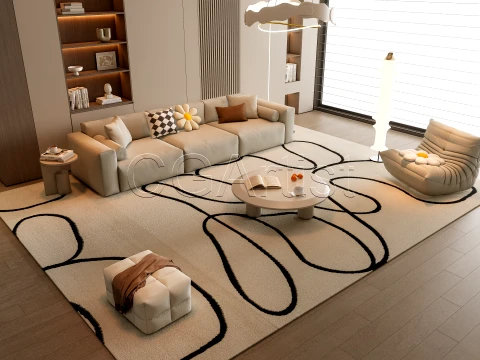 Living room 11 3D Model