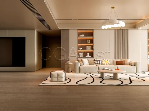 Living room 11 3D Model
