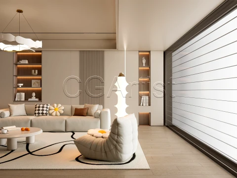 Living room 11 3D Model