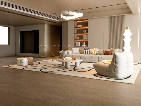 Living room 11 3D Model