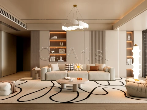 Living room 11 3D Model