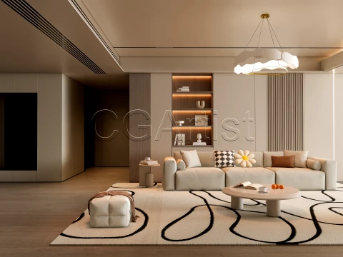 Living room 11 3D Model