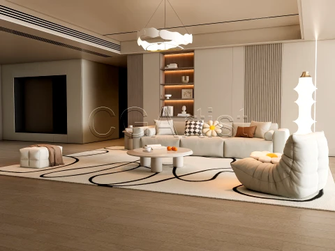 Living room 11 3D Model