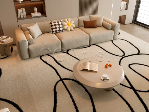 Living room 11 3D Model