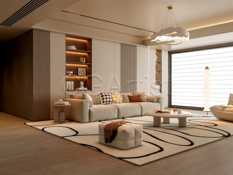 Living room 11 3D Model