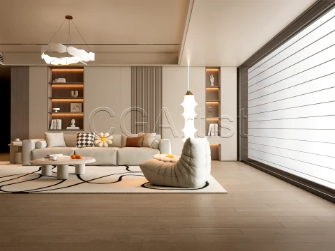 Living room 11 3D Model
