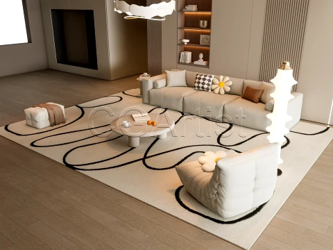 Living room 11 3D Model
