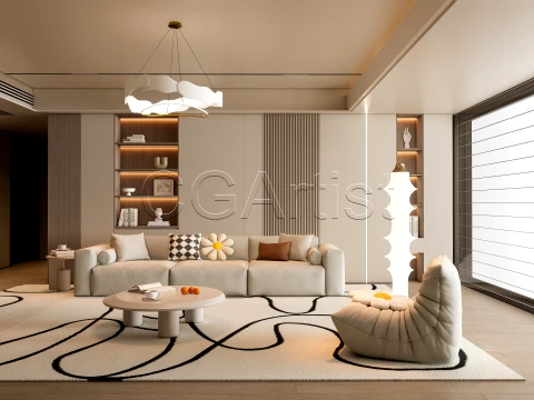 Living room 11 3D Model