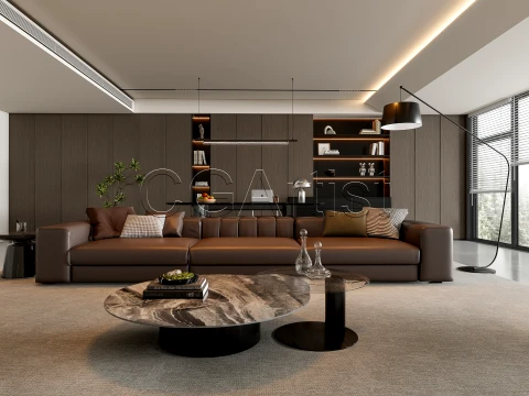 Living room 14 3D Model