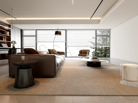 Living room 14 3D Model