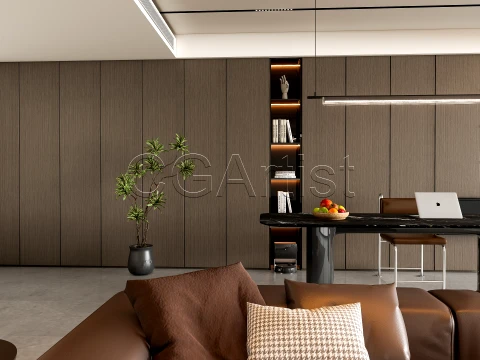 Living room 14 3D Model