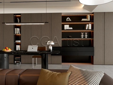 Living room 14 3D Model