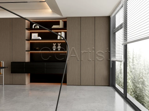 Living room 14 3D Model