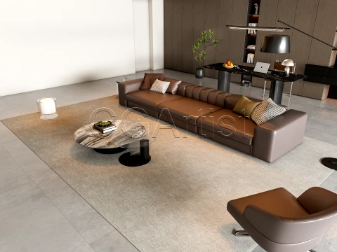 Living room 14 3D Model
