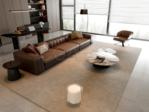 Living room 14 3D Model