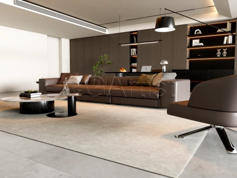 Living room 14 3D Model