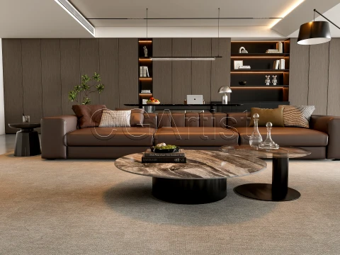 Living room 14 3D Model