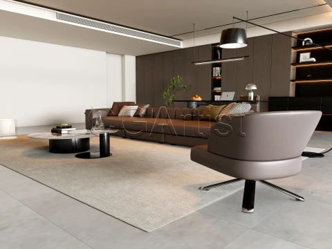Living room 14 3D Model