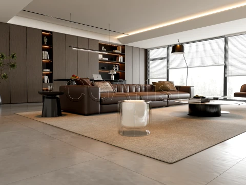 Living room 14 3D Model