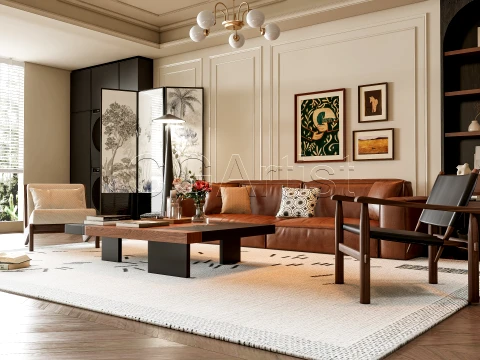 Living room 15 3D Model
