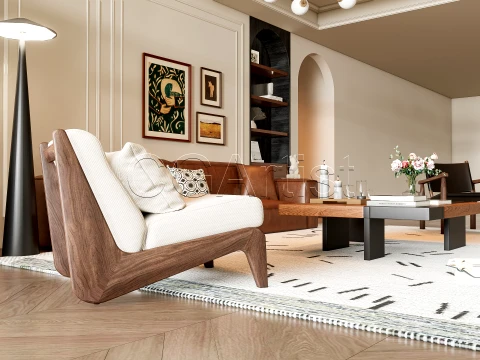 Living room 15 3D Model
