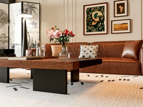 Living room 15 3D Model
