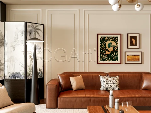 Living room 15 3D Model