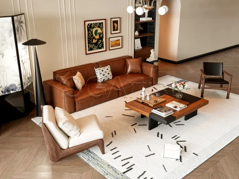 Living room 15 3D Model