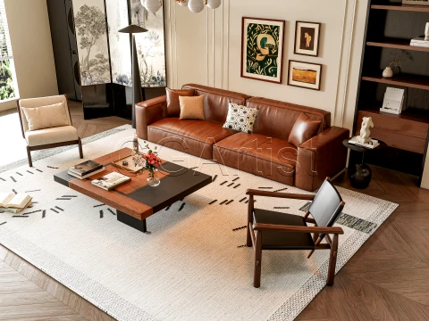 Living room 15 3D Model