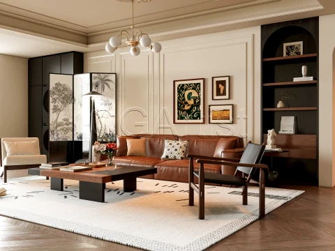 Living room 15 3D Model
