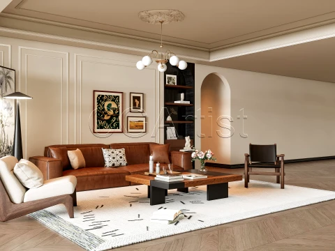 Living room 15 3D Model