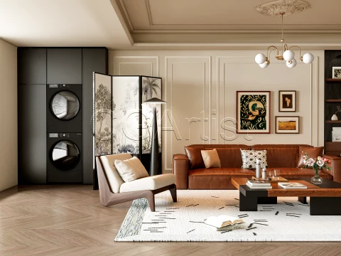 Living room 15 3D Model
