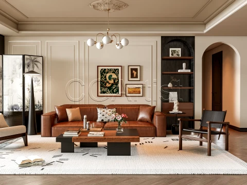 Living room 15 3D Model