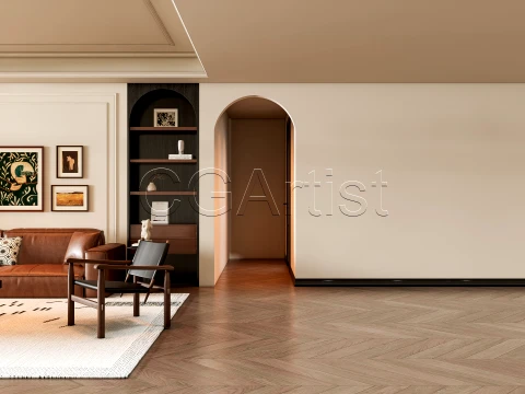 Living room 15 3D Model