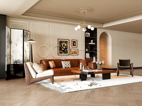 Living room 15 3D Model