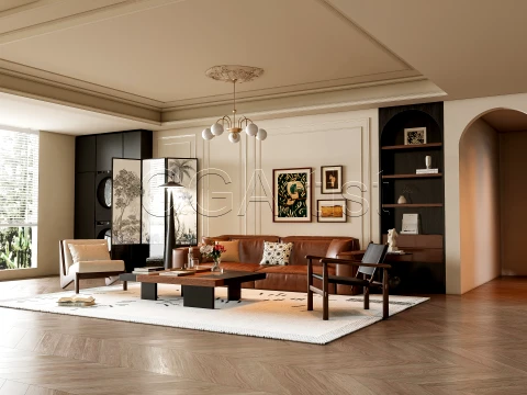 Living room 15 3D Model