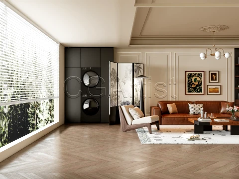 Living room 15 3D Model