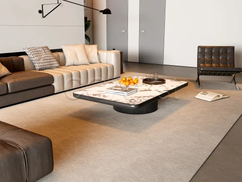 Living room 16 3D Model