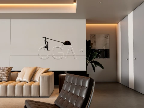 Living room 16 3D Model